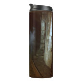 Halloween - Spuk Mine 1 Thermosbecher (Nach rechts gedreht)