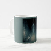 Halloween - Spuk Mine 2 Kaffeetasse (Vorderseite Links)