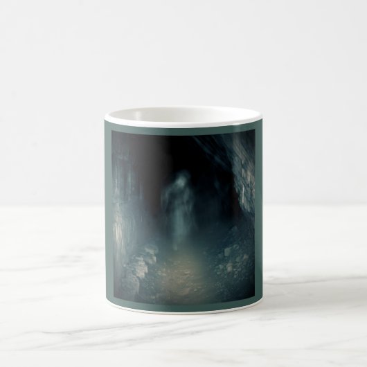 Halloween - Spuk Mine 2 Kaffeetasse (Mittel)
