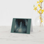 Halloween - Spuk Mine 2 Karte (Gelbe Blume)