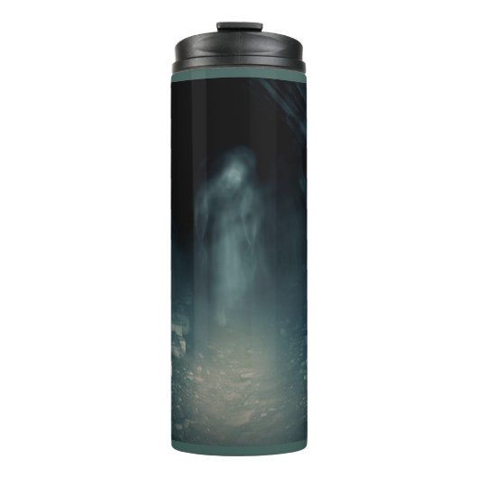 Halloween - Spuk Mine 2 Thermosbecher (Vorderseite)