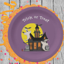 Halloween-Spuk Papiertafel