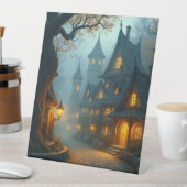 Halloween-Spuk Sockelschild (In Situ)