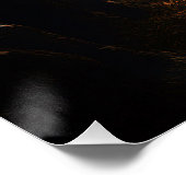 Halloween Spuk Spider Zauberer Poster (Ecke)