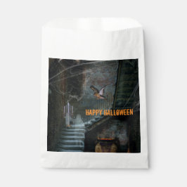 Halloween, Spuk Treppe Geschenktütchen