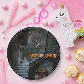 Halloween, Spuk Treppe Pappteller (Party)