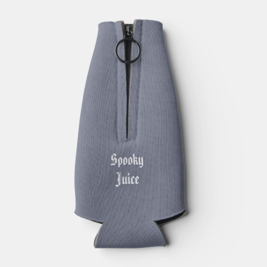 Halloween Spuk Vogelscheuche mit Fledermäusen und Flaschenkühler (Rückseite)