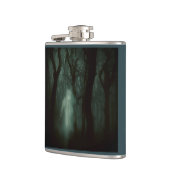 Halloween - Spuk Wald 1 Flachmann (Links)
