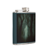 Halloween - Spuk Wald 1 Flachmann (Rechts)