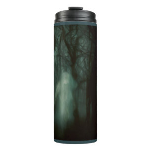 Halloween - Spuk Wald 1 Thermosbecher