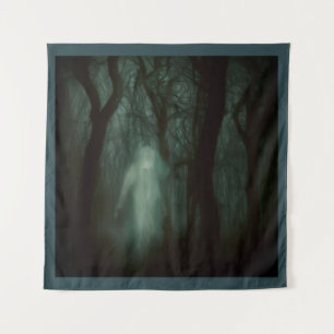 Halloween - Spuk Wald 1 Wandteppich