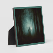 Halloween - Spuk Wald 2 Fotoplatte (Vorderseite)