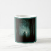 Halloween - Spuk Wald 2 Kaffeetasse (Mittel)