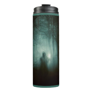 Halloween - Spuk Wald 2 Thermosbecher