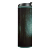 Halloween - Spuk Wald 2 Thermosbecher (Nach links gedreht)