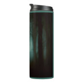 Halloween - Spuk Wald 2 Thermosbecher (Nach rechts gedreht)