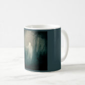 Halloween - Spuk Wald 3 Kaffeetasse (VorderseiteRechts)