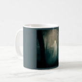 Halloween - Spuk Wald 3 Kaffeetasse (Vorderseite Links)