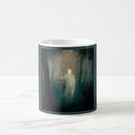Halloween - Spuk Wald 3 Kaffeetasse (Mittel)