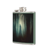 Halloween - Spuk Wald 4 Flachmann (Links)