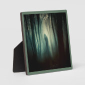 Halloween - Spuk Wald 4 Fotoplatte (Vorderseite)