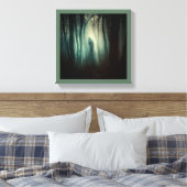 Halloween - Spuk Wald 4 Leinwanddruck (Insitu (Schlafzimmer))