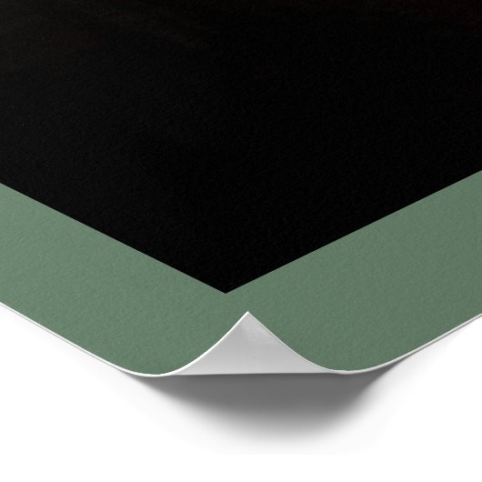 Halloween - Spuk Wald 4 Poster (Ecke)