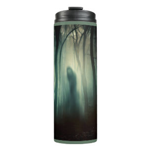 Halloween - Spuk Wald 4 Thermosbecher