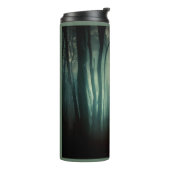 Halloween - Spuk Wald 4 Thermosbecher (Nach links gedreht)