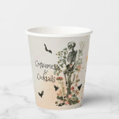 Halloween Spuk Waldkostüme und Cocktail Pappbecher (Vorderseite)