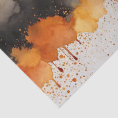 Halloween Spuk Waldkostüme und Cocktail Seidenpapier (Ausschnitt)