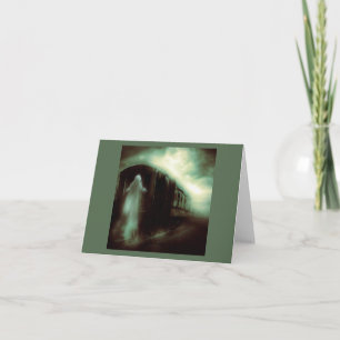 Halloween - Spuk Zug 1 Karte