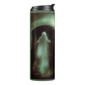 Halloween - Spuk Zug 1 Thermosbecher (Nach links gedreht)