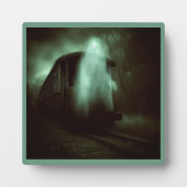 Halloween - Spuk Zug 2 Fotoplatte (Vorderseite)