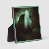 Halloween - Spuk Zug 2 Fotoplatte (Vorderseite)