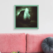Halloween - Spuk Zug 2 Leinwanddruck (Insitu (Wohnzimmer))