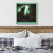 Halloween - Spuk Zug 2 Leinwanddruck (Insitu (Schlafzimmer))