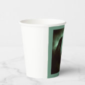 Halloween - Spuk Zug 2 Pappbecher (Rechts)