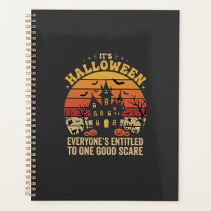 Halloween Spukhaus Ein Guter Schrecken Design_1 Planer