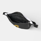 Halloween Spukhaus Glaube es Design_1 Bauchtasche (Offen)