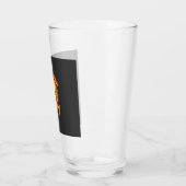 Halloween Spukhaus-Party-Vektor Glas (Links)