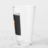 Halloween Spukhaus Silhouette Vektordesign_1 Glas (Links)