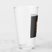 Halloween Spukhaus Silhouette Vektordesign_1 Glas (Rechts)