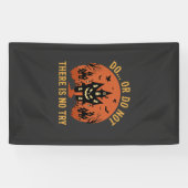 Halloween Spukhaus Tu es oder tu es nicht Banner (Horizontal)