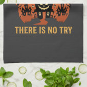Halloween Spukhaus Tu es oder tu es nicht Geschirrtuch (Gefaltet)