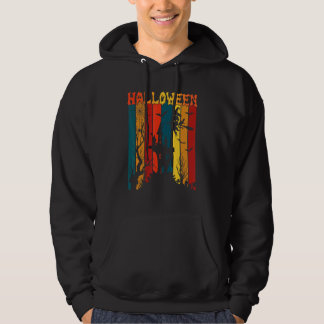 Halloween Spukhaus Vintage Hoodie