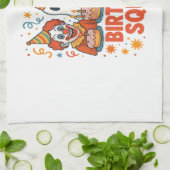 Halloween Squad Creepy Clown Ghost Zombie Geschirrtuch (Gefaltet)