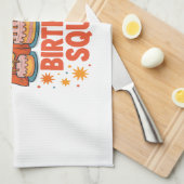 Halloween Squad Creepy Clown Ghost Zombie Geschirrtuch (Viertel Falte)