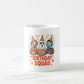 Halloween Squad Creepy Clown Ghost Zombie Kaffeetasse (Mittel)