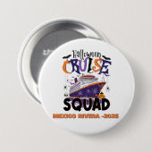 Halloween Squad Custom Button (Vorne & Hinten)
